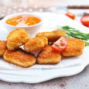 chicken nuggets