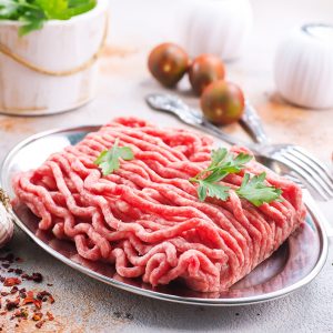 minced meat