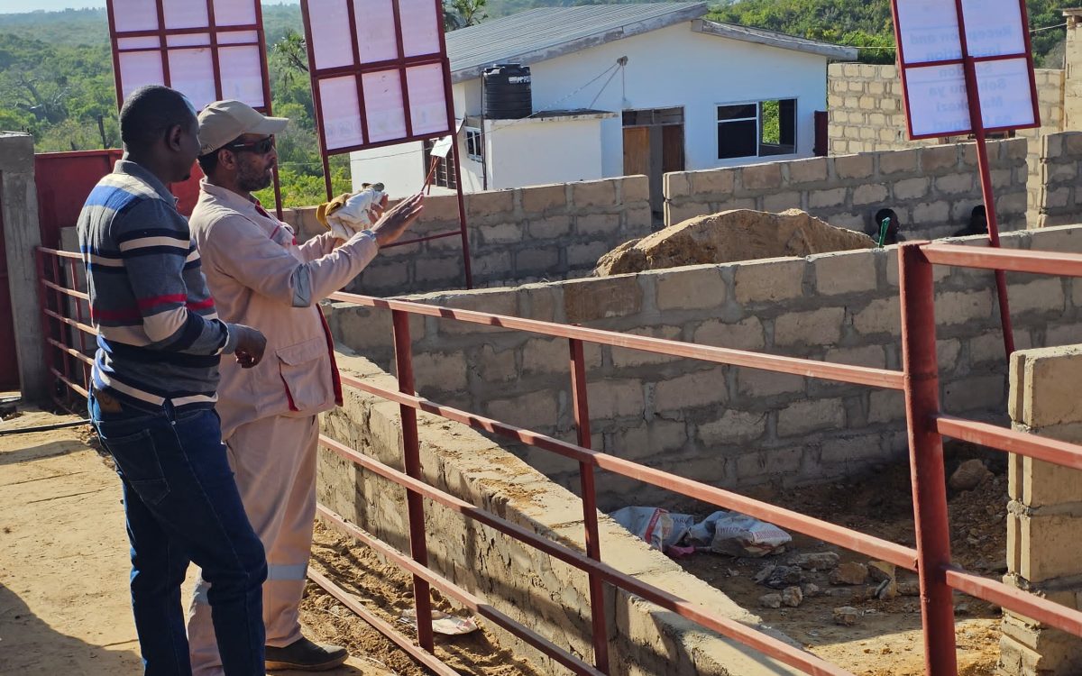 Visit of Dr. Benezeth Lutege Malinda to the Veterinary Quarantine ProjectConstruction work is underway for the Al-Yaqeen Veterinary QuarryVisit of Dr. Benezeth Lutege Malinda to the Veterinary Quarantine ProjectConstruction work is underway for the Al-Yaqeen Veterinary Quarry