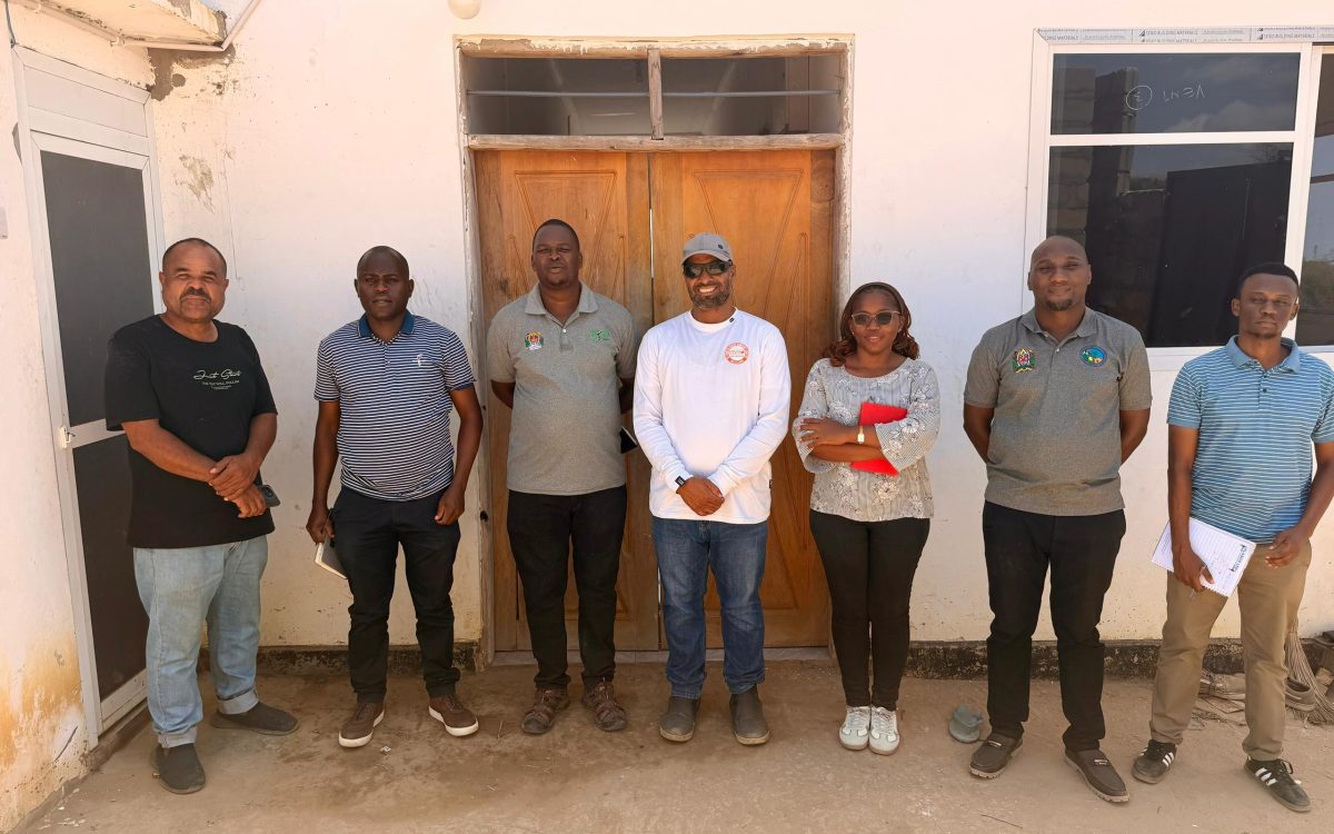 Visit of a delegation from the Ministry of Livestock and Fisheries